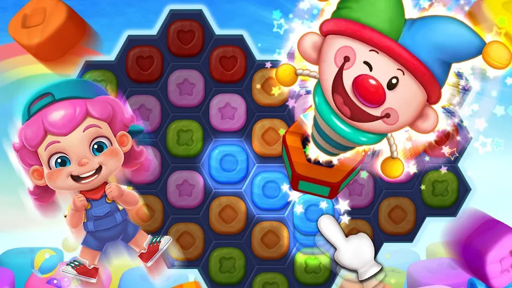 Toy Party: Pop & Blast Blocks screenshot 3