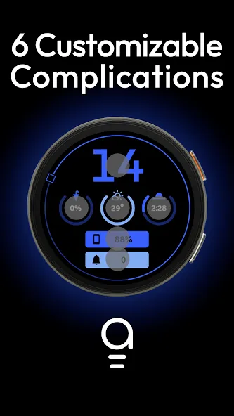AD GeaR - Watch Face screenshot 3