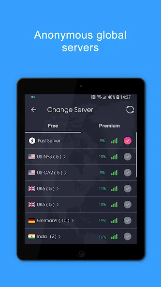 VPN Proxy Speed - Super VPN screenshot 10