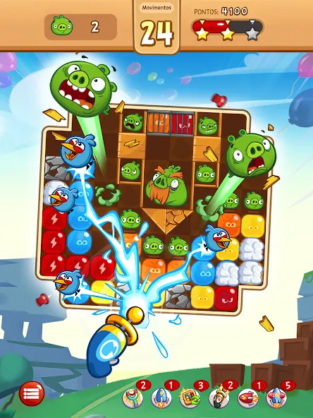 Angry Birds Blast screenshot 12