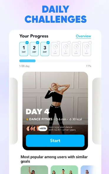 Dancebit: Weight Loss Dance screenshot 13