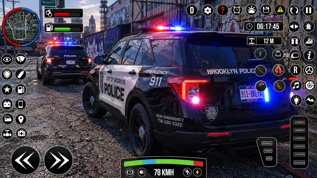 Police Car Speed Chase Sim 3D screenshot 3