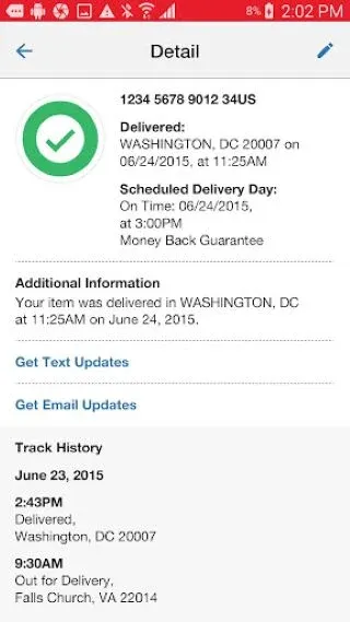 USPS MOBILE® screenshot 3