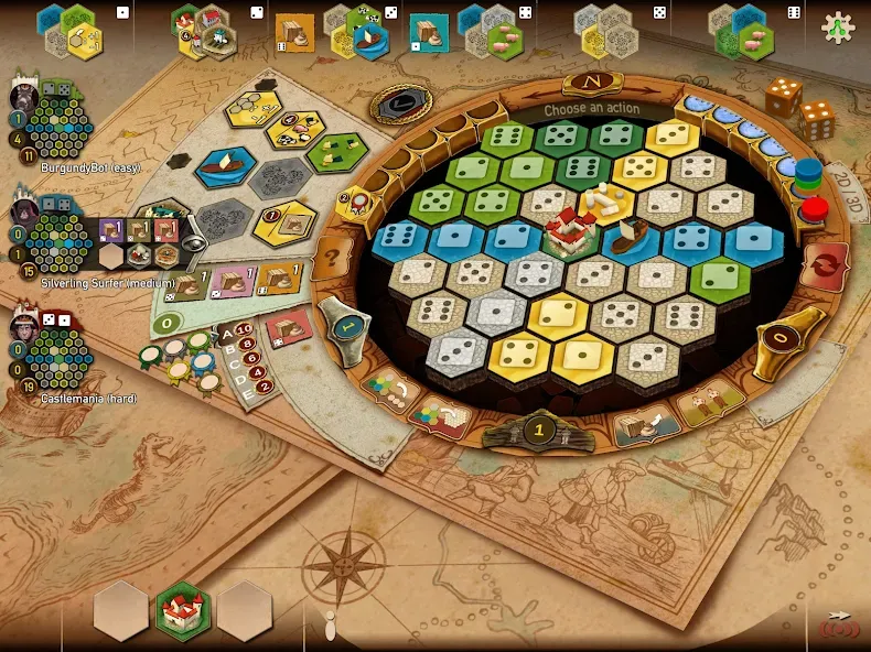 부르고뉴 성 screenshot 14