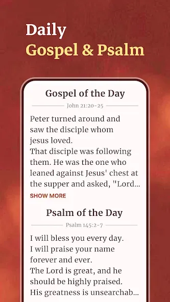 Holy Bible-Large Print screenshot 6