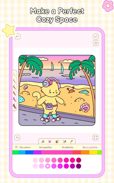 My Cute Friends: Coloring Book screenshot 15