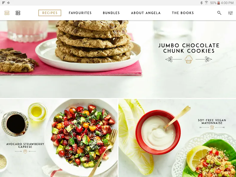 Oh She Glows - Healthy Recipes screenshot 9