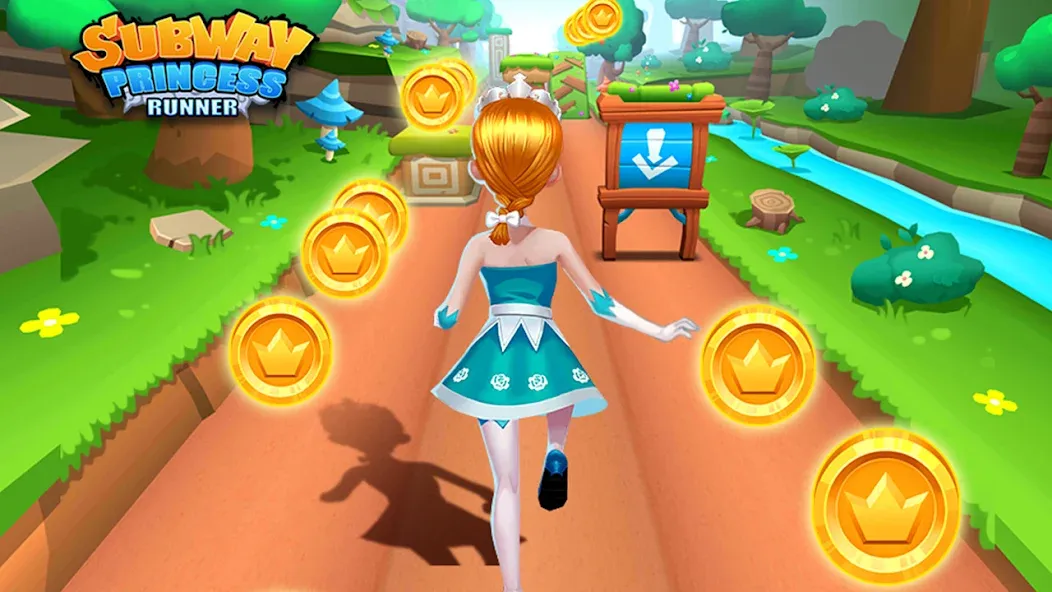 Subway Princess Runner screenshot 6