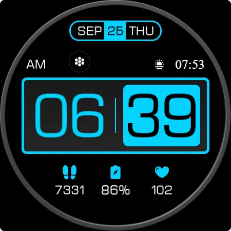 Key WF83 Digital Classic Watch screenshot 30