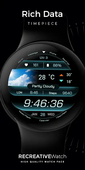 RE64 - Weather Dashboard screenshot 3