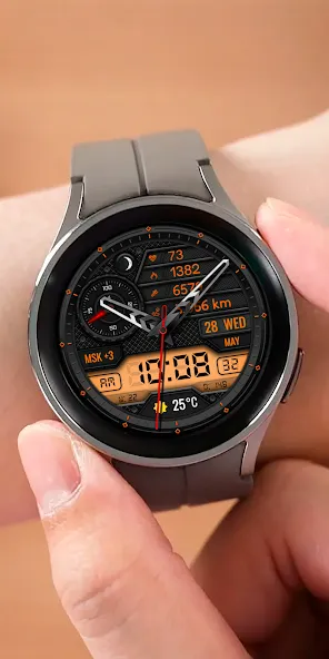 MAGARNO CTS26 Watch face screenshot 4