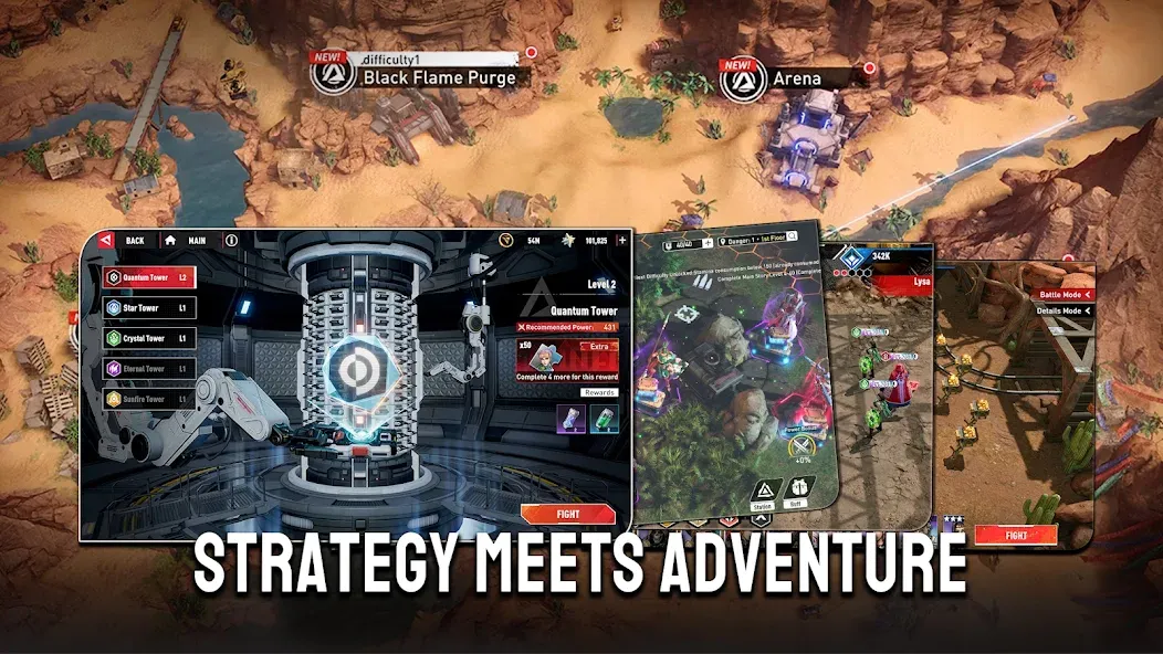 Top Squads: Battle Arena screenshot 3