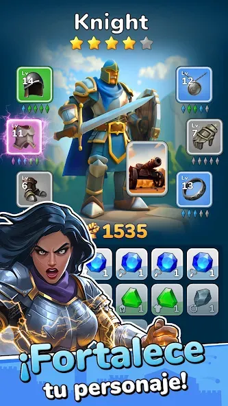 Boom Castle: Tower Defense TD screenshot 5