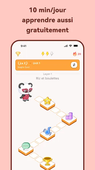 Chinesia–IA apprend le chinois screenshot 7