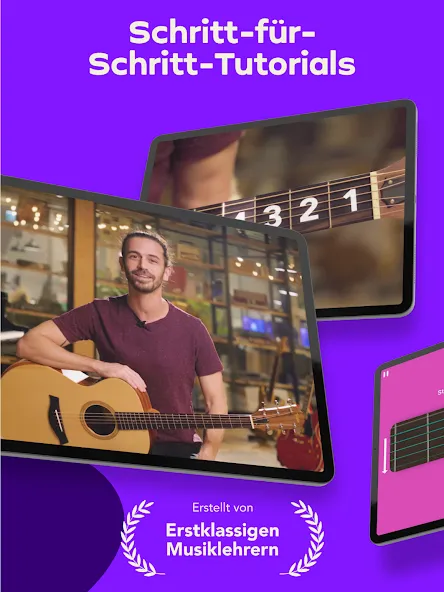 Simply Guitar - Gitarre lernen screenshot 11