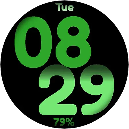 CC Clean 21 Watch Face screenshot 10