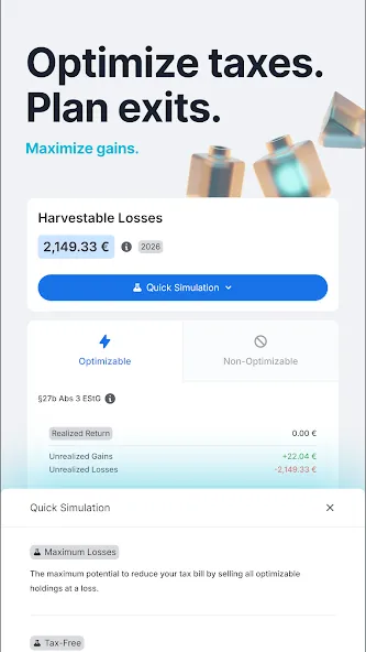 Blockpit: Crypto Tax App screenshot 4