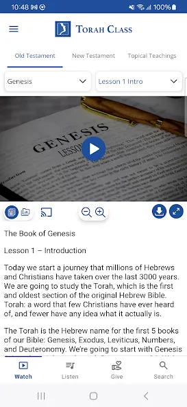 Torah Class screenshot 3
