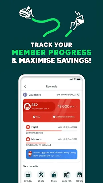 AirAsia MOVE: Flights & Hotels screenshot 7