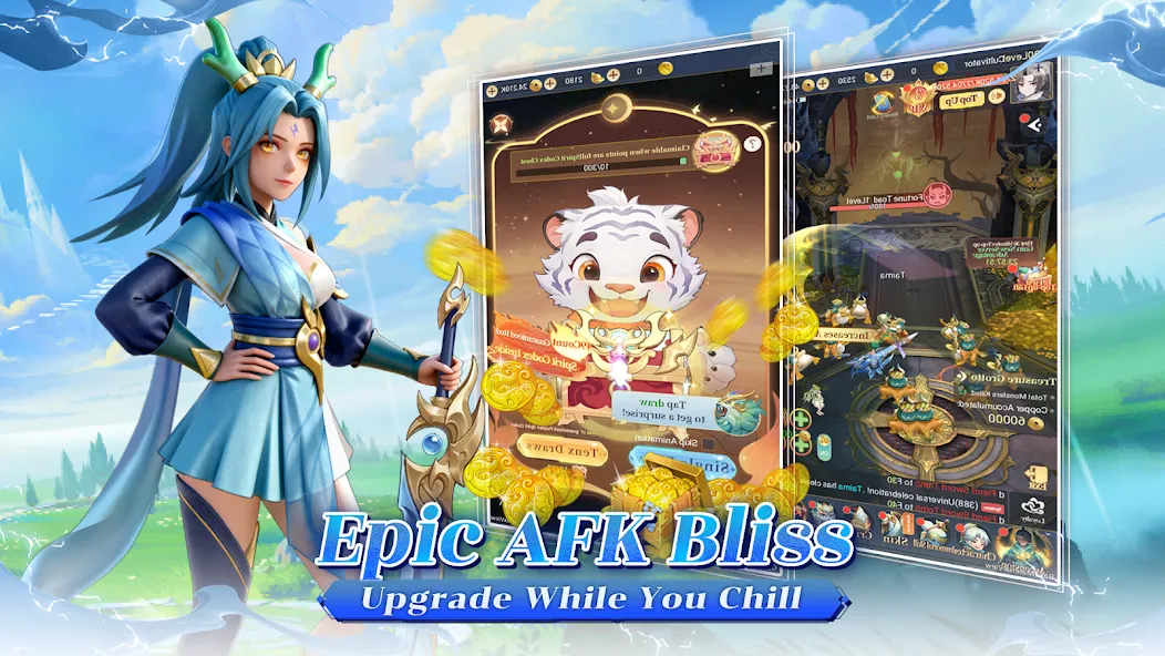 Beast's Creed: Idle RPG screenshot 2