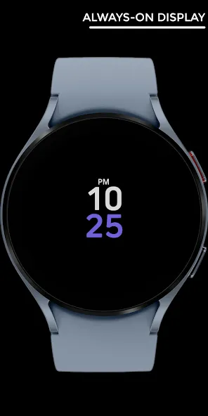 Night 36 - watch face screenshot 3