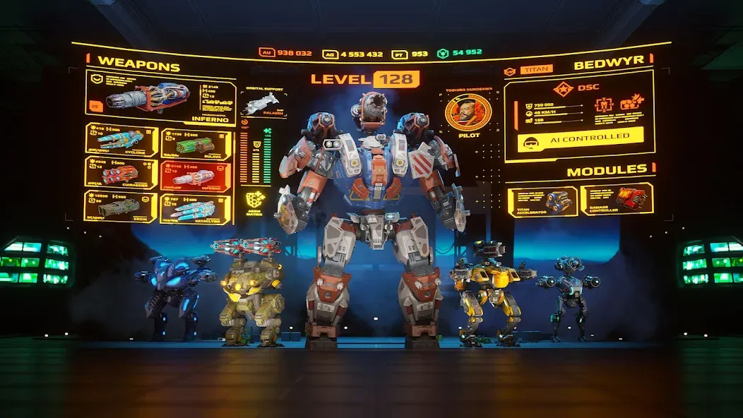 War Robots Multiplayer Battles screenshot 5
