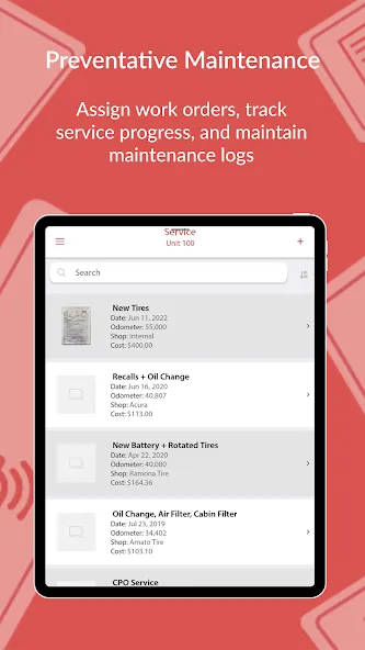 AUTOsist Fleet Maintenance App screenshot 10