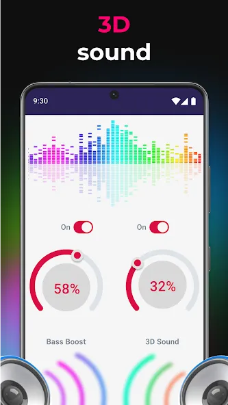 Music Equalizer - Bass Booster screenshot 3