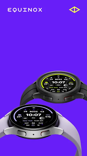 Equinox: Digital Watch Face screenshot 4