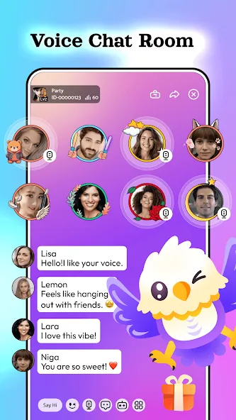 Maei - Voice Chat, Live Stream screenshot 1