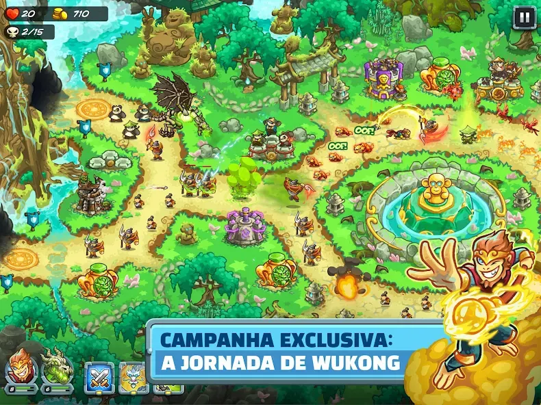Kingdom Rush 5: Alliance TD screenshot 19