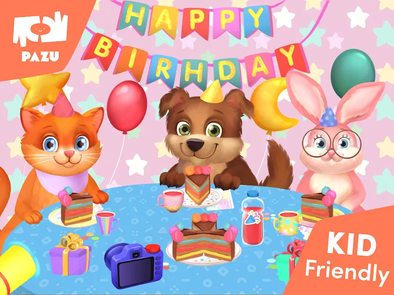 Kinderspiele - Geburtstag screenshot 8