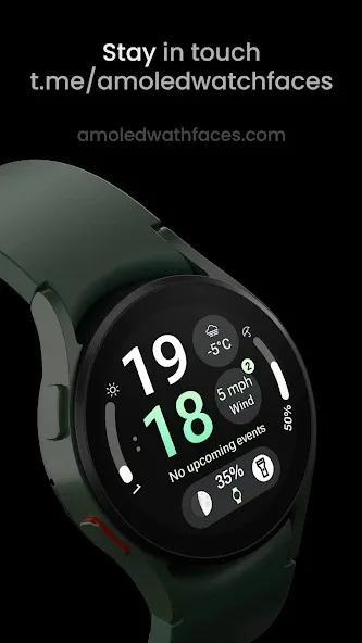 InfoBlock Watch Face screenshot 4