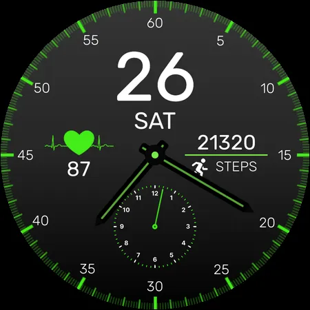 Regal Time Watch Face screenshot 8