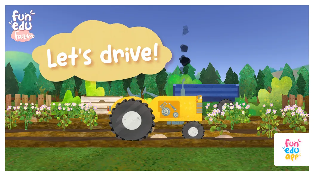FunEduFarm - for 1-5 year olds screenshot 3