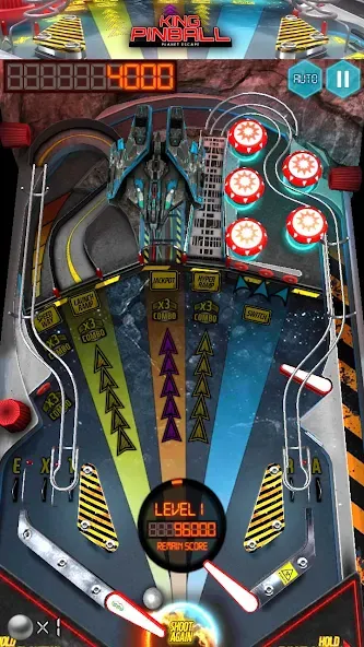 Flipperautomat könig screenshot 4