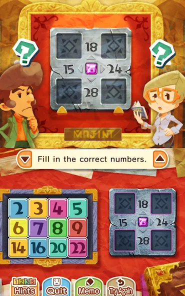LAYTON’S MYSTERY JOURNEY – Sta screenshot 12