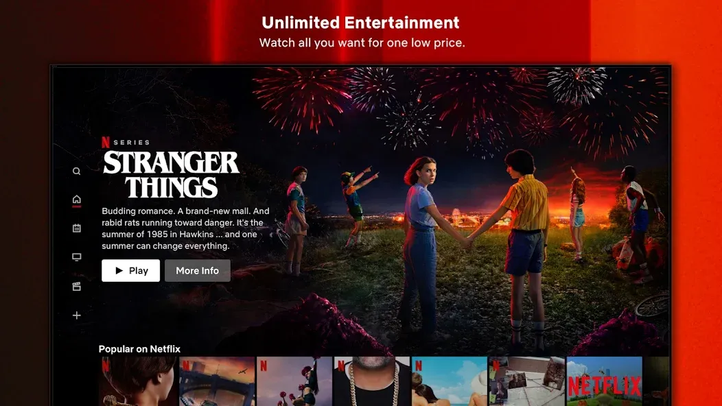 Netflix screenshot 1