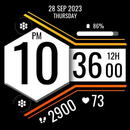 MJ110 Lines Inverted screenshot 25