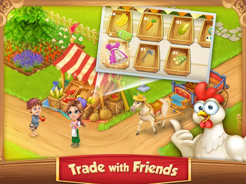 Village and Farm screenshot 11