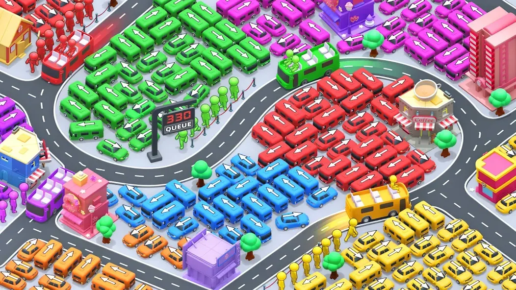Car Jam screenshot 6