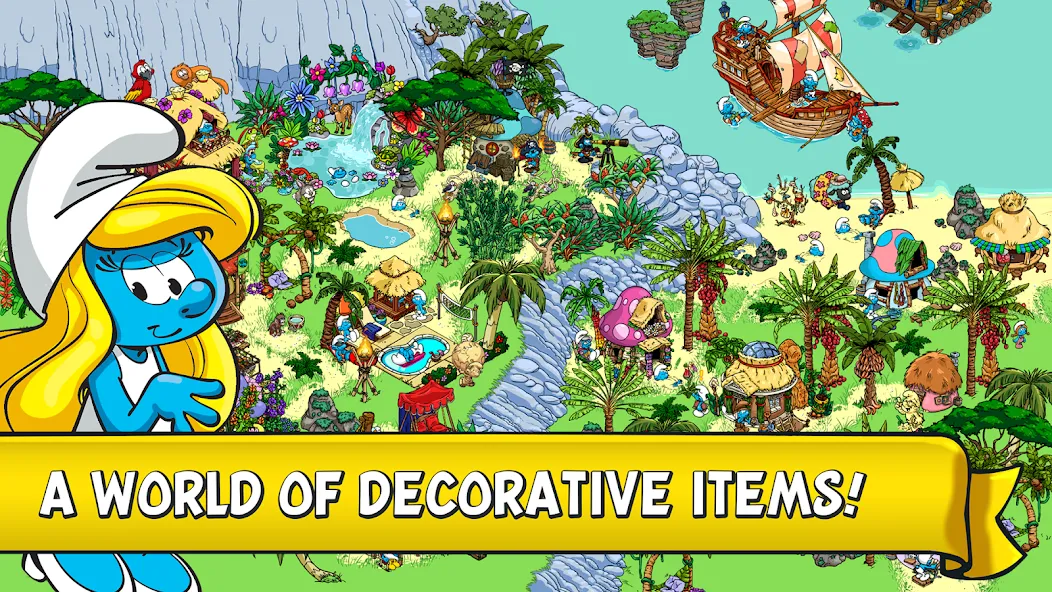 Smurfs' Village screenshot 14