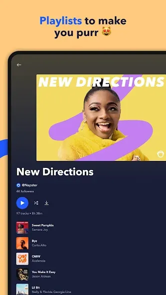 Napster Music screenshot 11