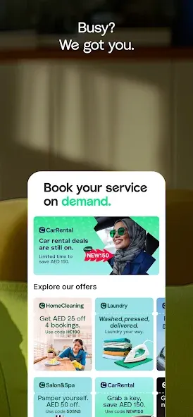 Careem: Taxi, Food & Delivery screenshot 8
