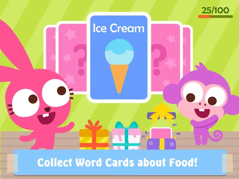 Purple Pink English screenshot 10