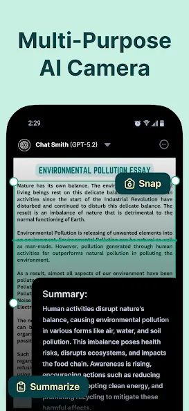 Chat Smith: AI Chatbot & Agent screenshot 5