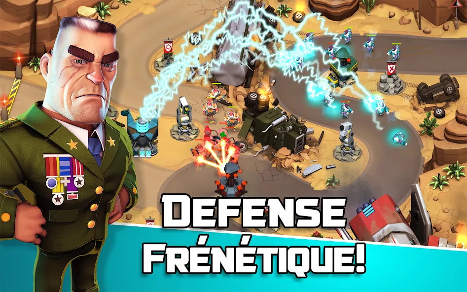 Alien Creeps - Tower Defense screenshot 6