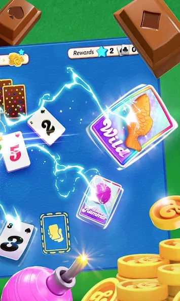 Candy Crush Solitaire screenshot 3