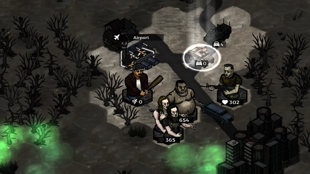 Mutant Meltdown screenshot 2