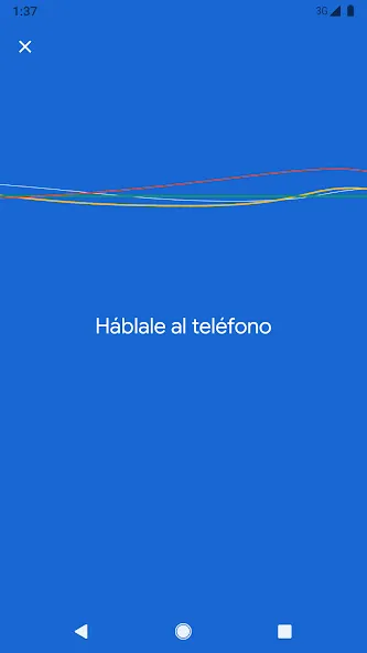 Google Go screenshot 4